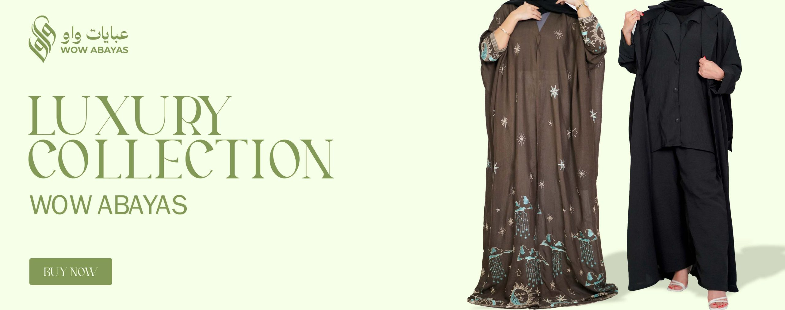 Wow Abaya Website Banner 5